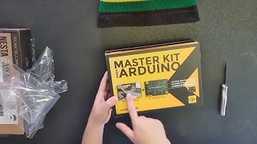 Unboxing Kit Arduino