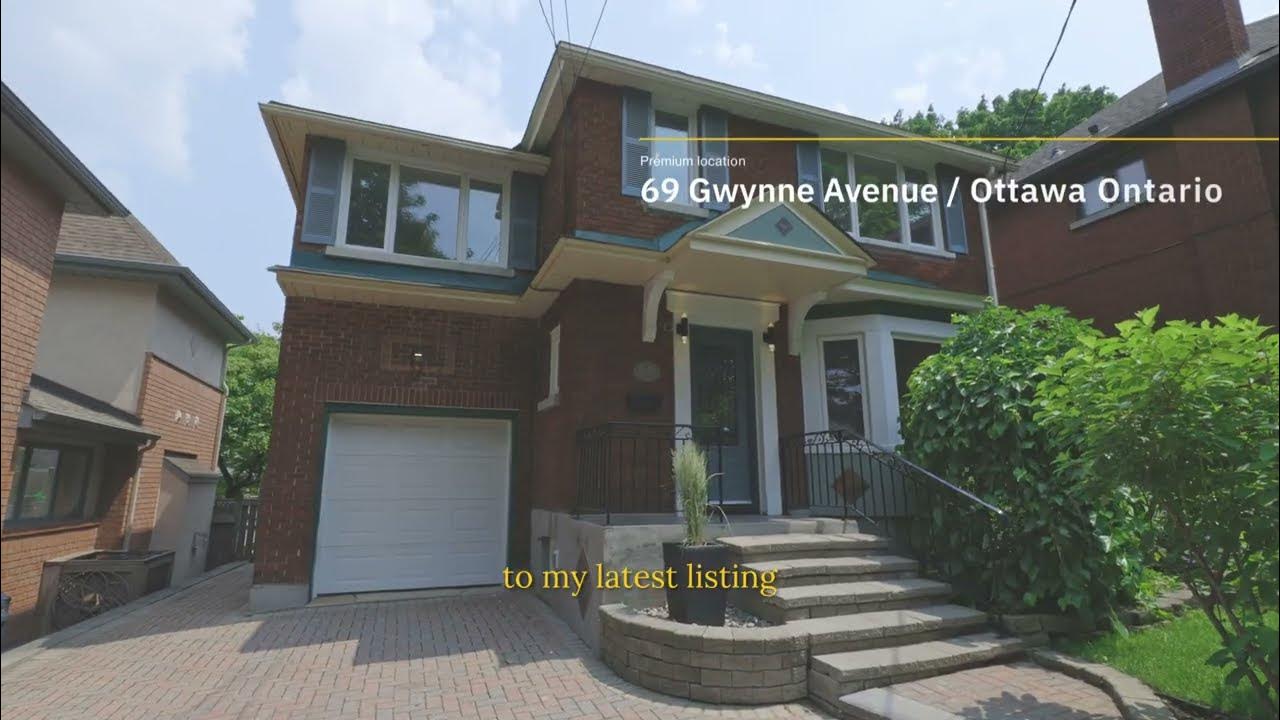 Real Estate Video Tour 69 Gwynne Ave YouTube