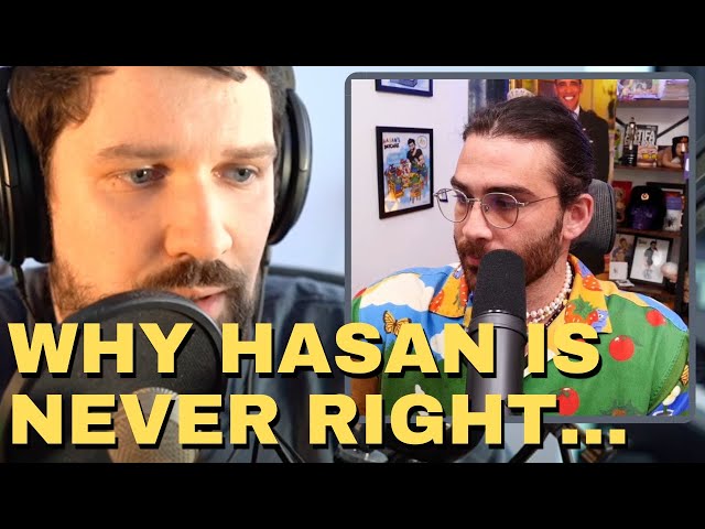 Destiny explains why Hasan's only opinion is America Bad | ft. WillyMacShow class=