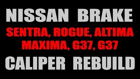 Brake Caliper Rebuild = EASY