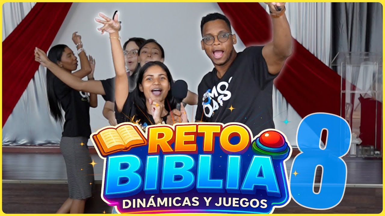 Reto Biblia Ep.8 | 1 palabra, canciones Diferentes  | Dinámicas y Juegos  