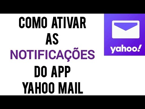 Email - Yahoo - Como configurar seu celular para receber e enviar e-mails 