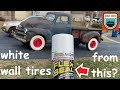 Flex Seal White Wall Tires | Sunday Driver