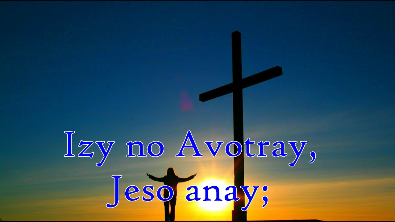 FFPM 513 Jeso Sakaizanay karaoke evangelique par LANDRICE Richard YouTube