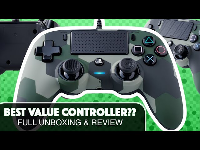 Análisis Nacon Compact Controller: Un buen segundo mando para PS4 - Vandal  Ware