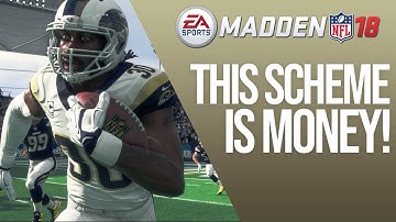 Annoying Offensive Scheme That Beats Everything In Madden 18