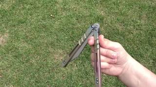 Balisong tutorial: hellish