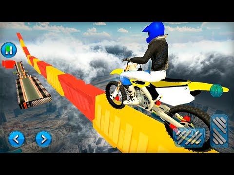 Jogo Impossible Moto Bike Track Stunts no Jogos 360