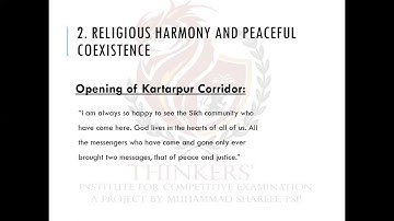 Foriegn policy of Pakistan : CSS lecture by M. Shareef Kalhoro PSP