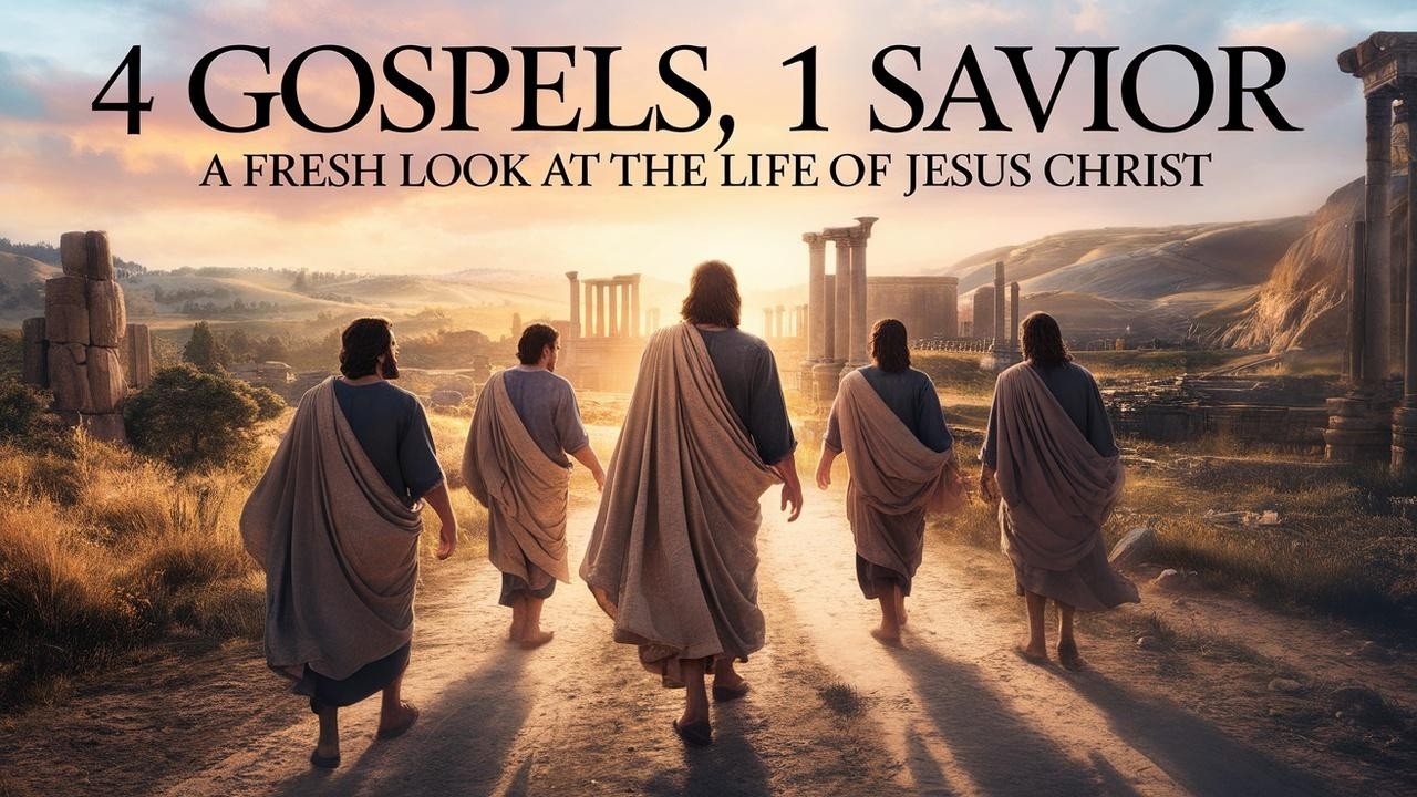 4 Gospels, 1 Savior: A Fresh Look at the Life of Jesus Christ - YouTube
