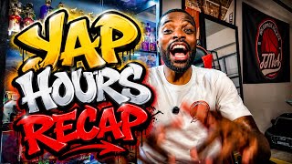 Recap from Live Yap Hours‼️Culture shift‼️ Recap from Live Yap Hours‼️Culture shift‼️