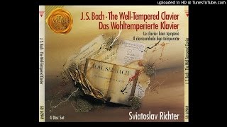 Fugue No.1 in C-dur, BWV 846 Svyatoslav Richter