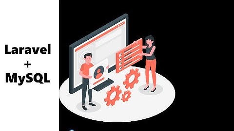 إنشاء قاعدة بيانات MySql وربطها مع مشروع Laravel