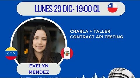 Charla - Taller de Contract API Testing