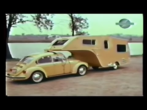 custom-hotwheels/matchbox/corgi-vw-bug-5th-wheel-gooseneck-camper-#1