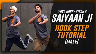 Saiyaan Ji Dance Tutorial I Yo Yo Honey Singh, Neha Kakkar I Nushrratt Bharuccha I Atul Big Dance