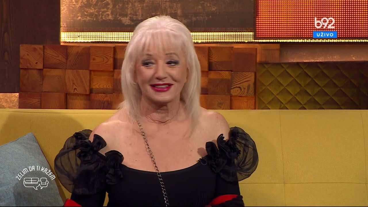 Želim da ti kažem - Vera Matović: Odmah bih se vratila u doba bivše Juge i dvomesečnih turneja