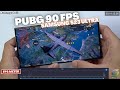 Samsung galaxy s23 ultra test game pubg ultra 90 fps