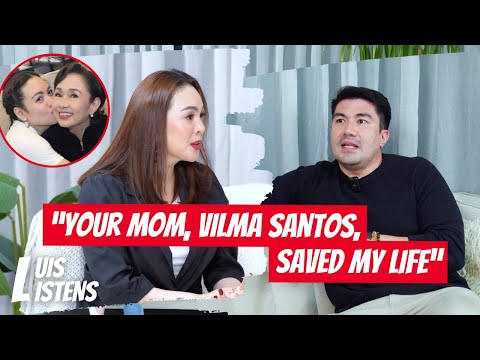 LUIS LISTENS TO CLAUDINE BARRETTO (Kukunin ko na ulit, kung ano 'yung akin) | Luis Manzano