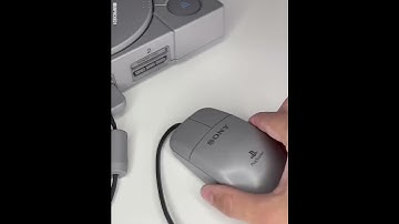 I never knew the PS1 had a mouse 🤯 #ps1 #gaming #fyp #retrogaming