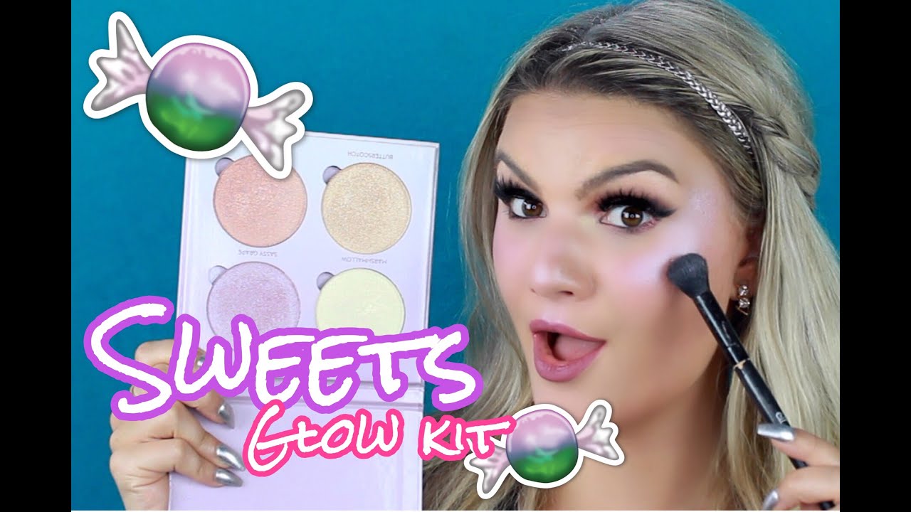 Anastasia Beverly Hills Sweets Glow Kit ♡ Swatches/Review/First ...