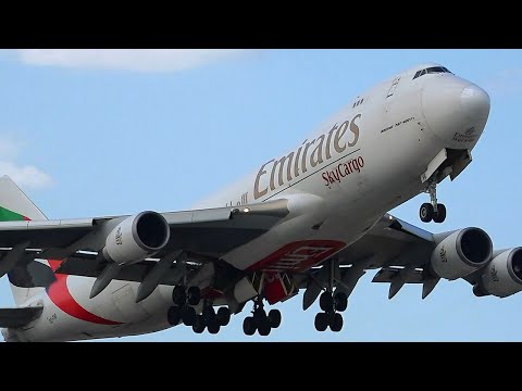 ☆Emirates SkyCargo B777-F 1/400 Gemini Jets 1:400 Emirates SkyCargo 777F Doors Open/Closed