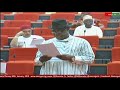 Senate Plenary, 30th January, 2018