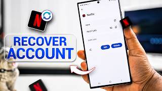 How to Recover Netflix Account Without Email or Password
