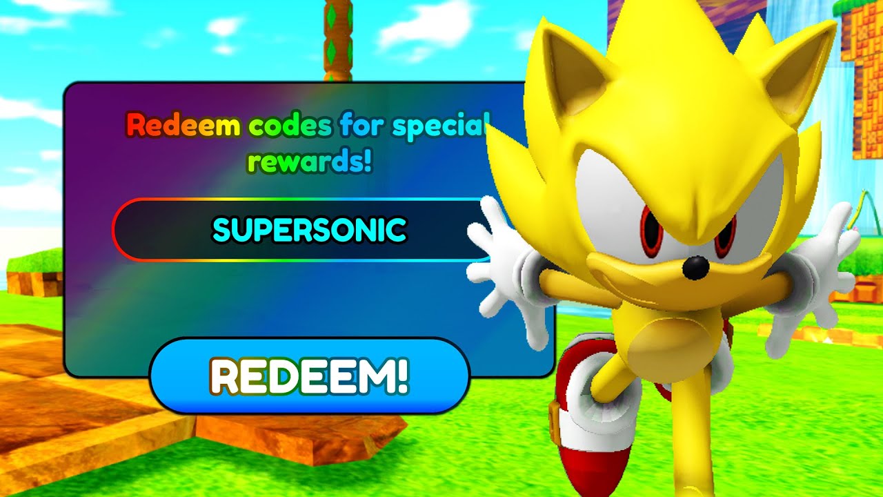 How To UNLOCK EVERYTHING, ALL CODES, EASY RINGS (Roblox Sonic