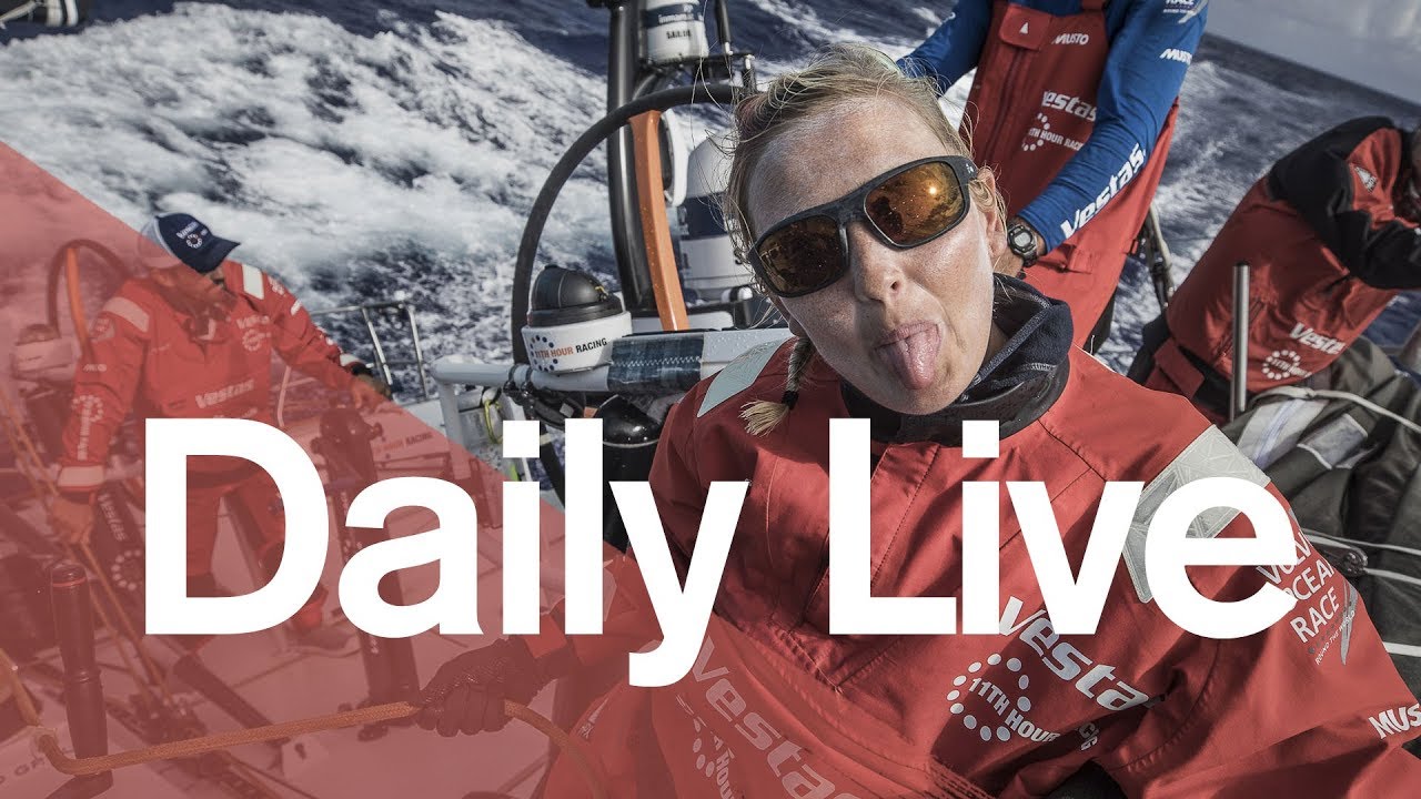 1300 UTC Daily Live – Thursday 16 November | Volvo Ocean Race