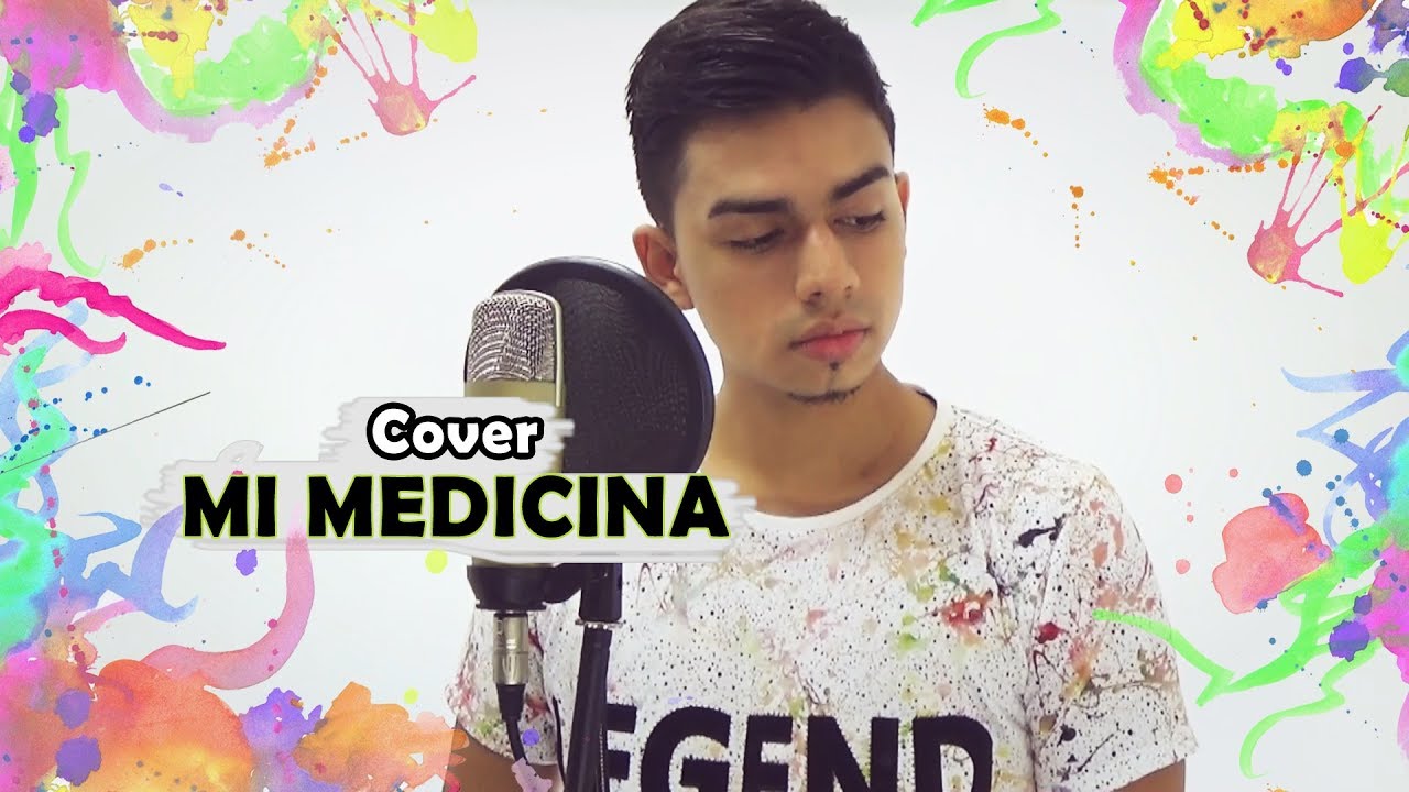 Mi Medicina - CNCO (Cover) Bayron Mendez