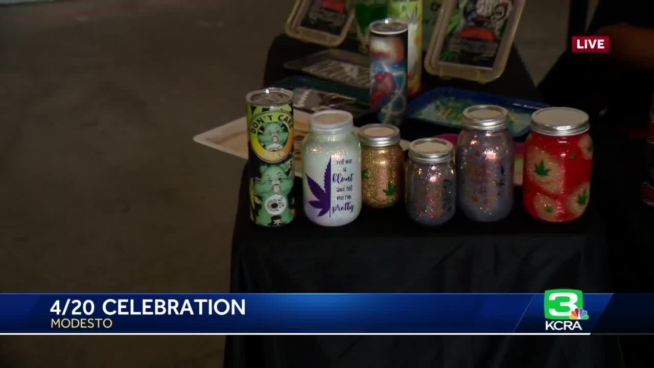 Modesto dispensary holds 420 celebration