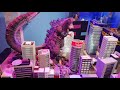 Godzilla vs Kong toys and models exhibition ゴジラおもちゃエキシビション 哥斯拉玩具展 skull island