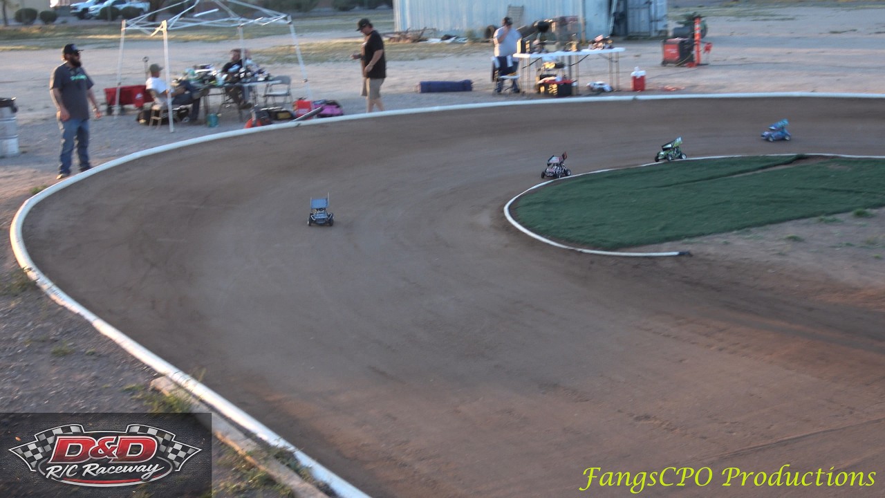 2026 D&D RC Raceway - Saturday Club Race March: M11 Losi Sprint A-Main - 03/07/26