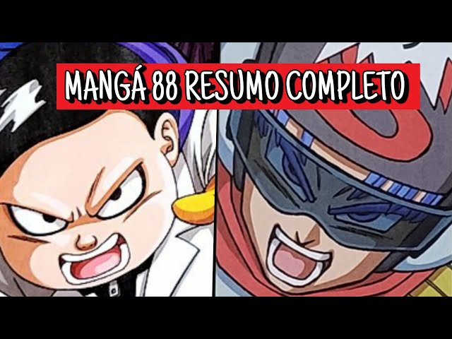 BOMBA! Dragon Ball Super 90 - Primeira IMAGEM divulgada, TRUNKS e GOTEN x  DR.HEDO 