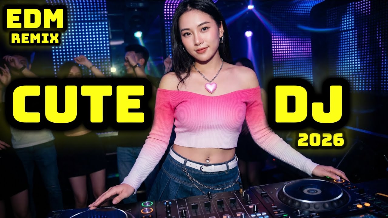 DJ Party Club Dance 2026 | Best EDM Club Mix 🔥Cute Dj China