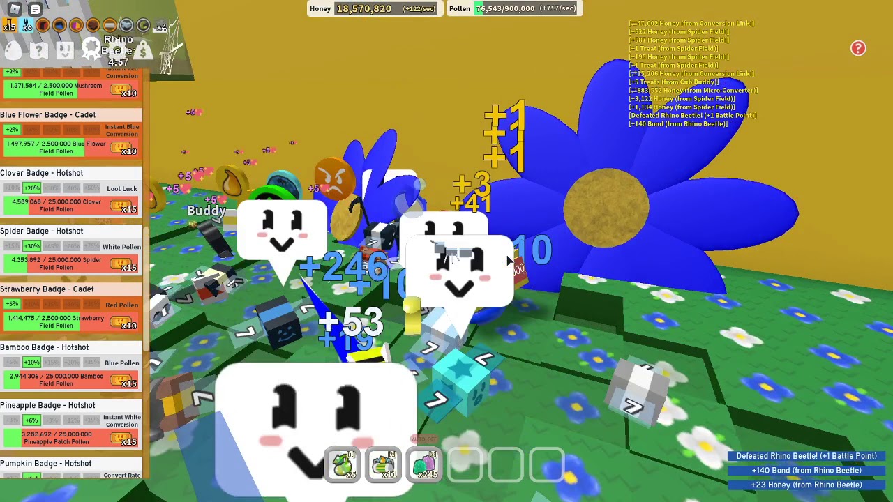 Bee Swarm Sim Part 2 - YouTube
