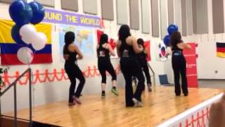 Zumba Chicas Summer Party Routine