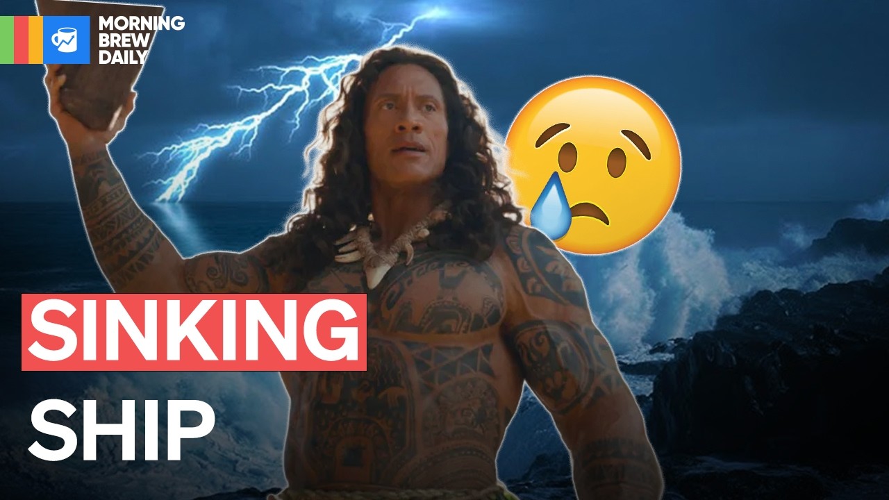 Moana Falls Flat at the Box Office