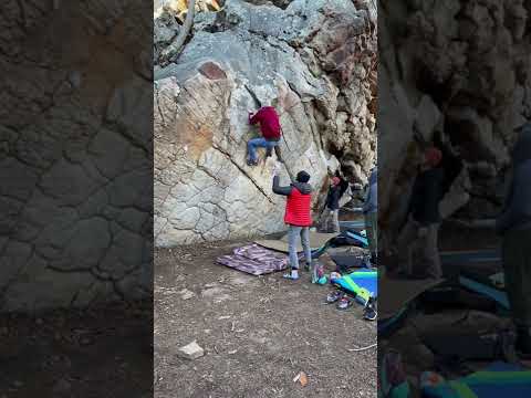 Beta Video for climb Brian's Brain v1, Stone Fort