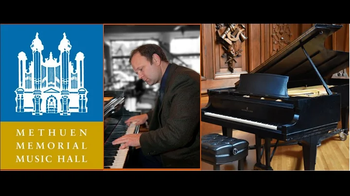 John Chmaj - Piano Recital, October 15th, 2021