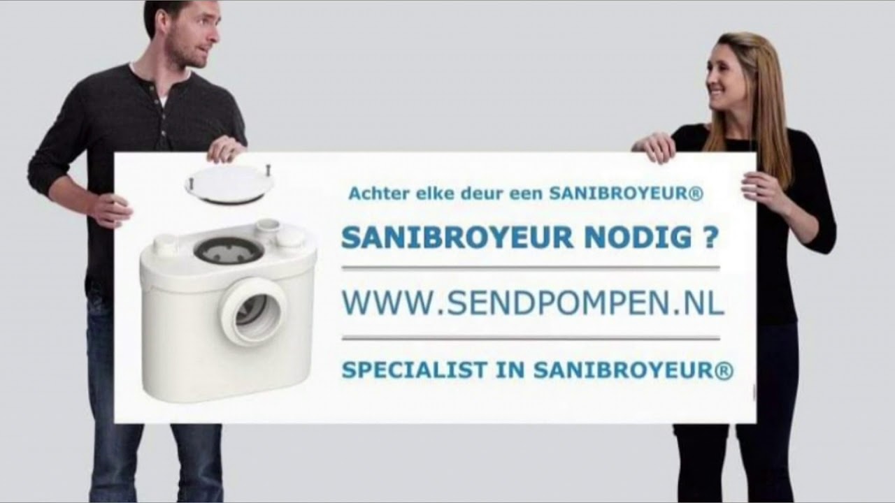 SANIWALL PRO UP - YouTube