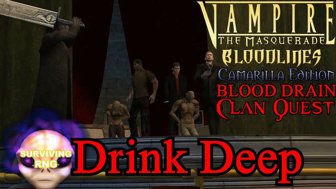 Vampire: The Masquerade – Bloodlines – Hardcore Gaming 101
