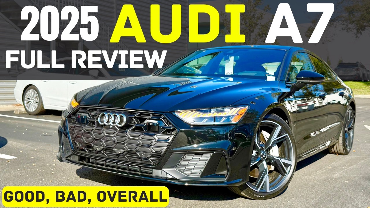 2025 Audi A7 - Don’t Buy Before Watching This