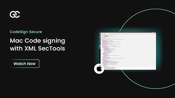 XML signing on MAC OS with XML Sectool | CodeSign Secure