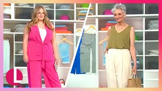 How to Wear This Season's Top Trouser Trends | Lorraine screenshot 3