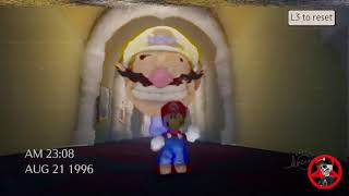 Dreams New Wario Apparition Test