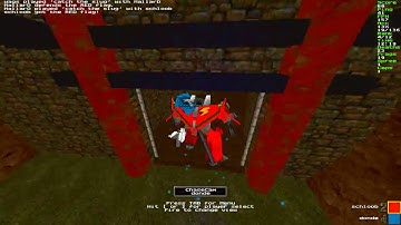 Samurai Castles Overrun with Decepticons Transformers Quake 2 CTF