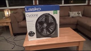 Lasko Cyclone Power Air Circulator | Initial Checkout