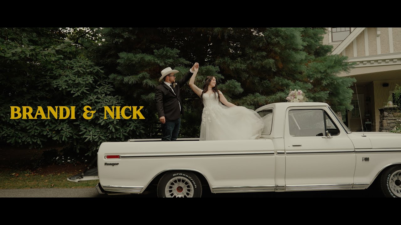 Nick & Brandi | Finding Your Anchor | Mt. Lehman Meadows Wedding